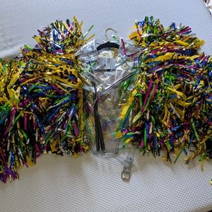 Birds of Prey Harley Quinn Confetti Jacket